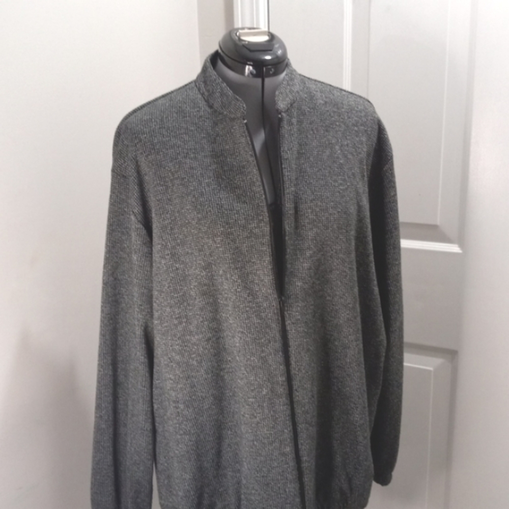 Bosworth Sz Med  Tweed Lightweight Jacket.